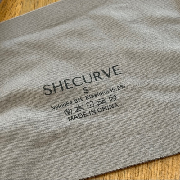 Shecurve SMALL Grey Wireless Comfort Bra NEW - Picture 8 of 11
